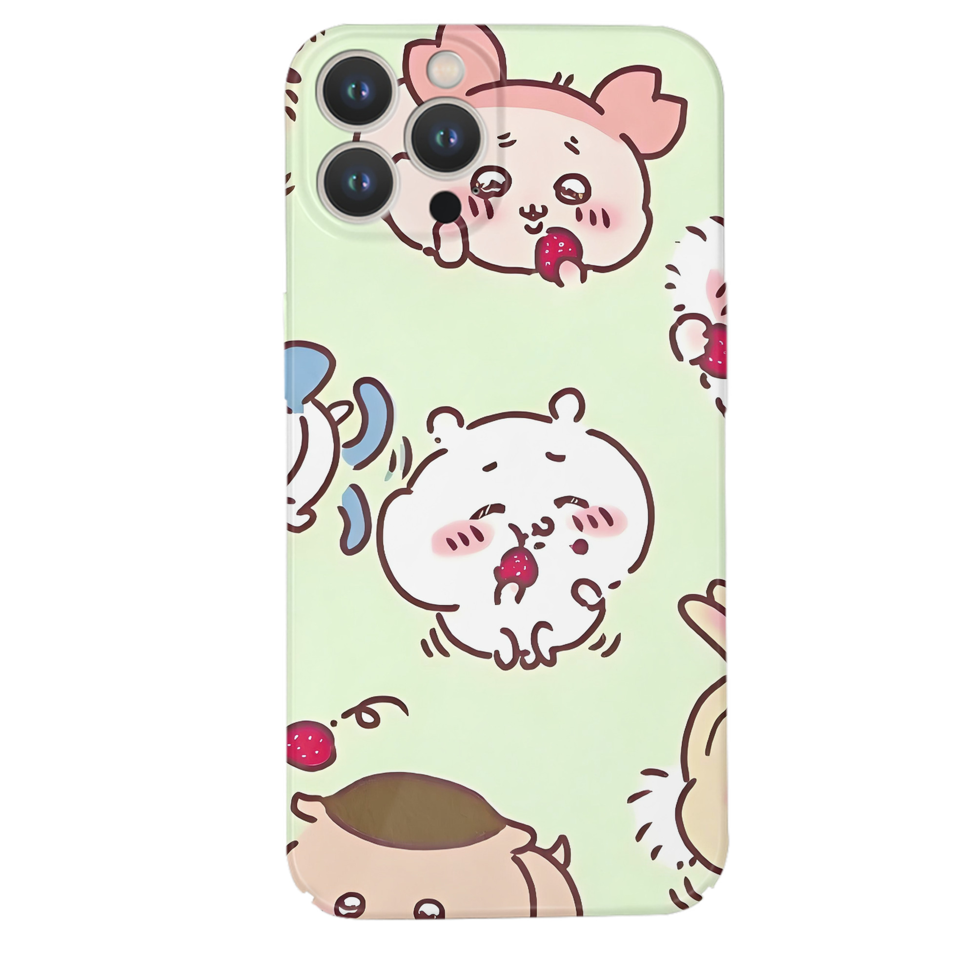 （画像用） ちいかわ Chii-kawa 【iPhone 14シリーズ対応】ハードケース